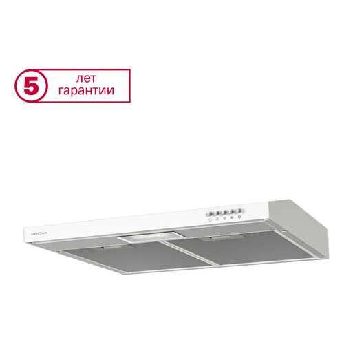 Вытяжка подвесная Krona Jessica slim 600 push button White в Техпорт