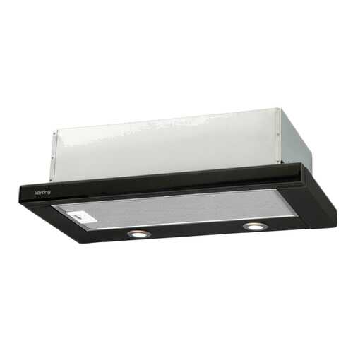 Вытяжка встраиваемая Korting KHP 6617 GN Black в Техпорт