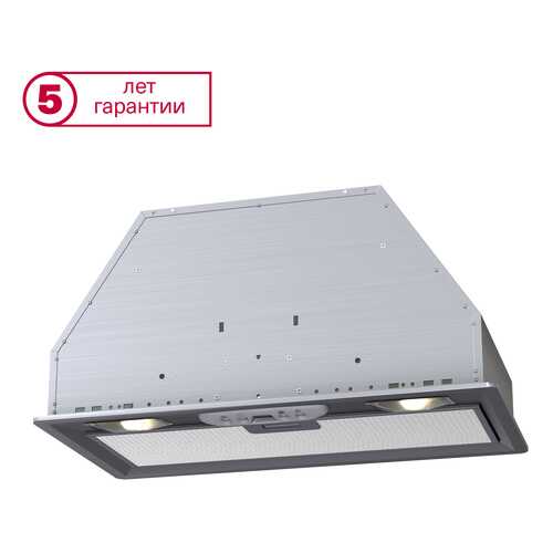 Вытяжка встраиваемая KRONAsteel Mini 600 Silver в Техпорт