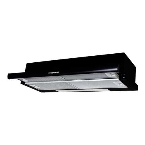 Вытяжка встраиваемая KUPPERSBERG Slimlux II 90 SG Black в Техпорт