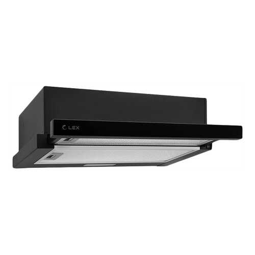 Вытяжка встраиваемая LEX Hubble G 500 Black в Техпорт