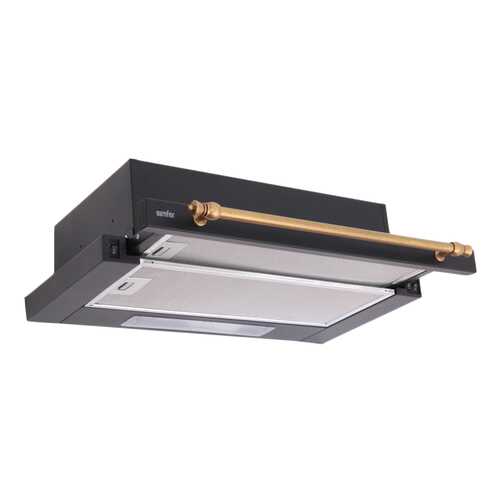 Вытяжка встраиваемая Simfer 6002X Black/Brown в Техпорт