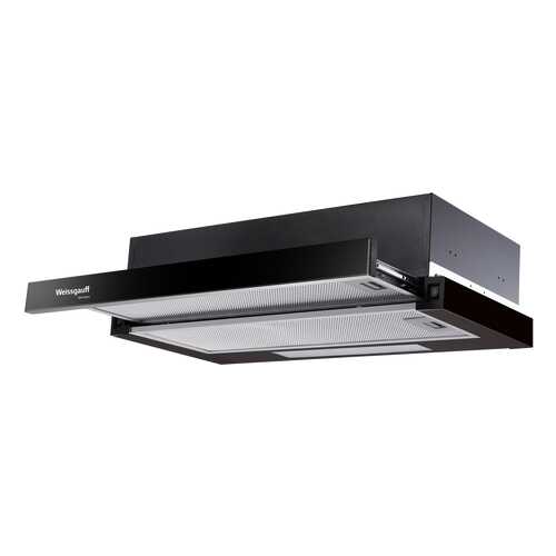 Вытяжка встраиваемая Weissgauff TEL 06 1M BL Black в Техпорт